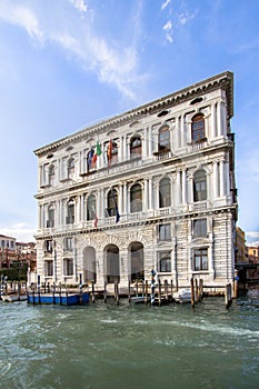 Palazzo Corner della Ca` Grande, Venice