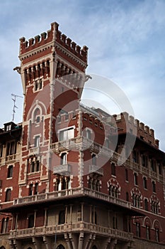 Palazzo Cova, historic building in Milan, Italy