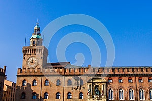 Palazzo d'Accursio (or Palazzo Comunale), Bologna, Italy