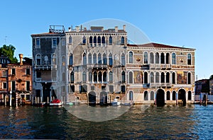 Palazzo da mula morosini e palazzo barbarigo, Venice, Italy photo