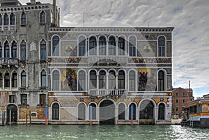 Palazzo Da Mula Morosini Murano - Venice, Italy.