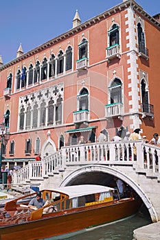 Palazzo Dandolo in Venice