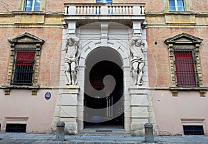 The Palazzo DavÃ¬a Bargellini Bologna, Emilia Romagna Italy