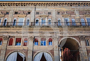 Palazzo dei Banchi in Bologna photo