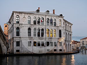 Palazzo dei Camerlenghi in Venice, Italy