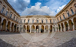 Palazzo dei Celestini, historic city of Lecce photo