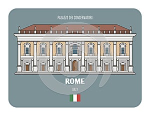 Palazzo dei Conservatori  in Rome, Italy
