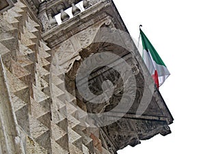 Palazzo dei diamanti, Renaissance palace, Ferrara, Italy photo