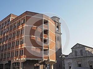 Palazzo dei lavori pubblici transl. Public works palace in Turin photo