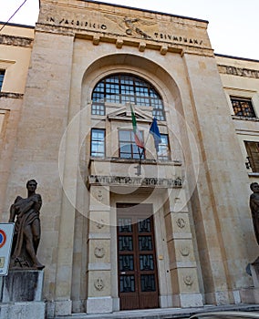 Palazzo dei Mutilati in Verona, Italy photo