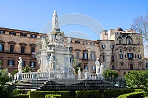 Palazzo dei Normanni in Palermo, Sicily