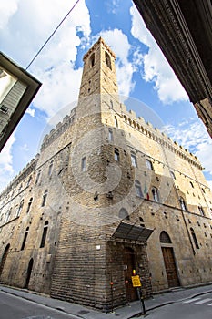 The Palazzo del Bargello, Florence, Italy photo