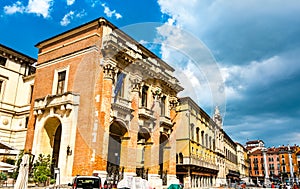 Palazzo del Capitaniato in Vicenza, Italy photo