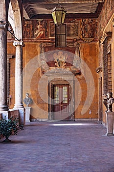 The Palazzo del Commendatore in Rome