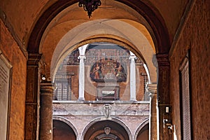 The Palazzo del Commendatore in Rome photo