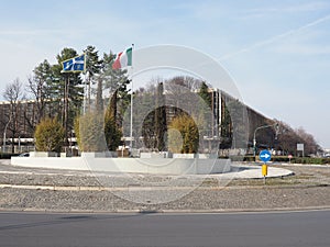 Palazzo del Lavoro in Turin photo