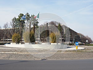 Palazzo del Lavoro in Turin photo