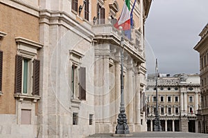 Palazzo del Quirinale, residence of the President of the Italian Republic