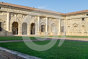 Palazzo del Te Palazzo Te in Mantua, Lombardy, Italy, Europe