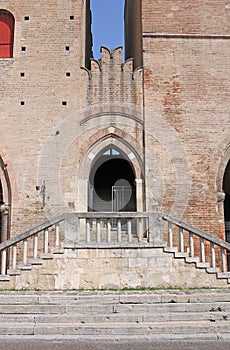 Palazzo dell Arengo detail Rimini photo