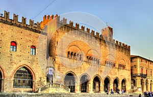 Palazzo dell'Arengo on Piazza Cavour in Rimini