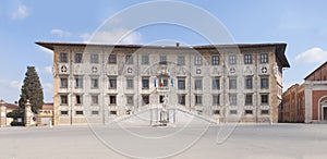 Palazzo della carovana Caravan Palace, seat of the Scuola Normale Superiore university normal high school university of Pisa