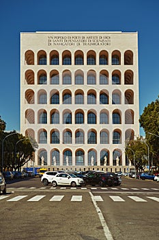 Palazzo della CiviltÃ  Italiana photo