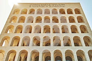 Palazzo della CiviltÃ  Italiana photo