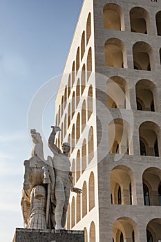 Palazzo della Civilta Italiana photo
