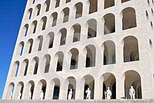 Palazzo della CiviltÃ  Italiana, Rome