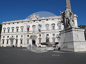 Palazzo della Consulta in Rome