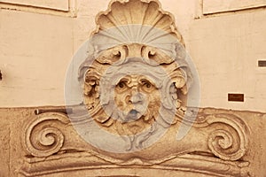 Palazzo della Consulta in Rome photo