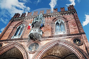 Palazzo della Mercanzia in Bologna photo