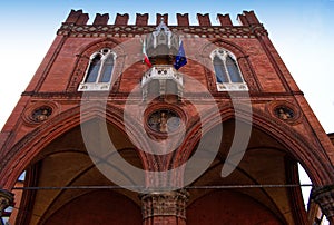 Palazzo della Mercanzia, Bologna, Italy photo