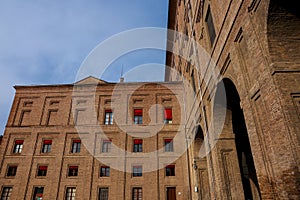 Palazzo della Pilotta, Parma city.