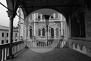 Palazzo della Ragione Historical building in Padova, Italy