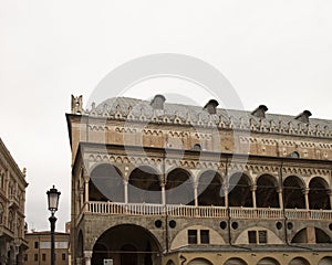 The Palazzo della Ragione in Padua, Italy.