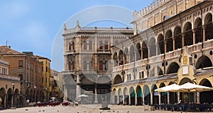 Palazzo della Ragione palace in Padua