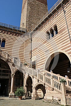 Palazzo della Ragione, Verona, Italy
