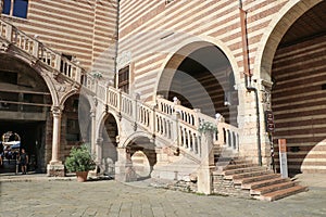 Palazzo della Ragione, Verona, Italy