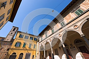 Palazzo della Sapienza - Pistoia Italy