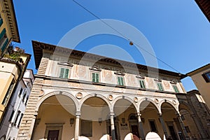 Palazzo della Sapienza - Pistoia Italy