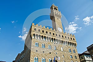 Palazzo della Signoria from