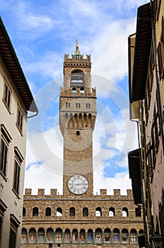 Palazzo della Signoria, Florence, Italy