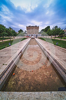 The Palazzo della Zisa in Palermo