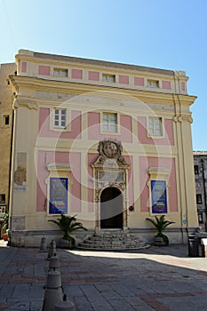 Palazzo di Citta, Cagliari, Sardinia, Italy