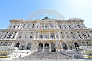 Palazzo di Giustizia Palace of Justice Rome Italy