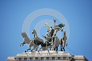 Palazzo di Giustizia in Rome photo