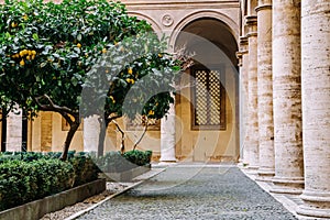 Palazzo Doria Pamphilj Courtyard