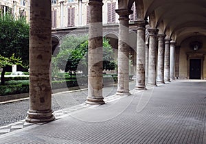 Palazzo Doria Pamphilj in Rome, Italy